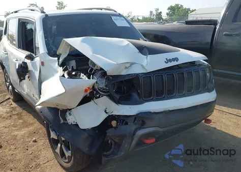 2021 Jeep Renegade Trailhawk z USA, uszkodzony, nr VIN ZACNJDC10MPM71187